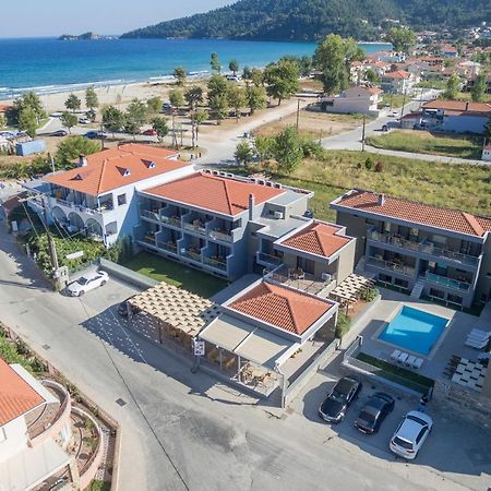 Apartmán Mary'S Luxury Chrysi Ammoudia Exteriér fotografie