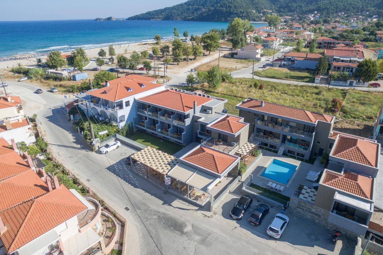 Apartmán Mary'S Luxury Chrysi Ammoudia Exteriér fotografie