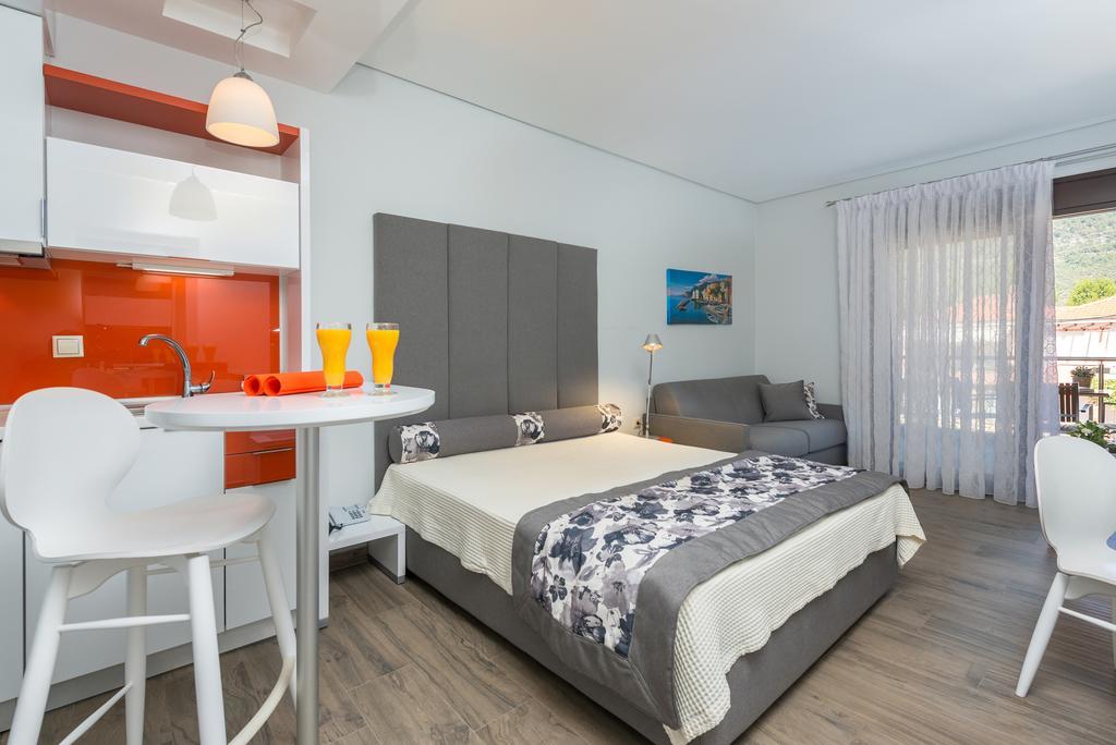 Apartmán Mary'S Luxury Chrysi Ammoudia Exteriér fotografie
