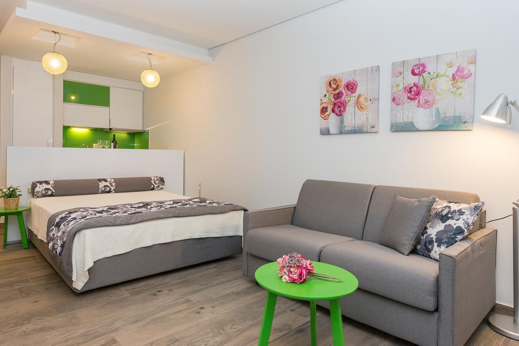 Apartmán Mary'S Luxury Chrysi Ammoudia Exteriér fotografie