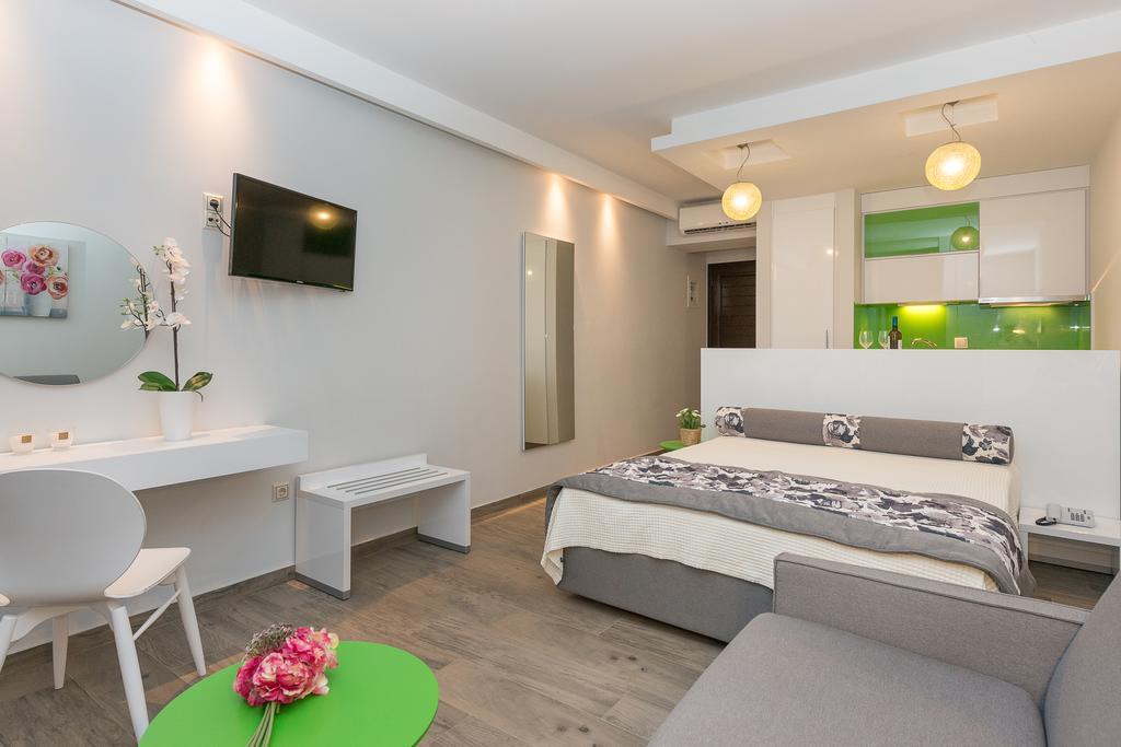 Apartmán Mary'S Luxury Chrysi Ammoudia Exteriér fotografie