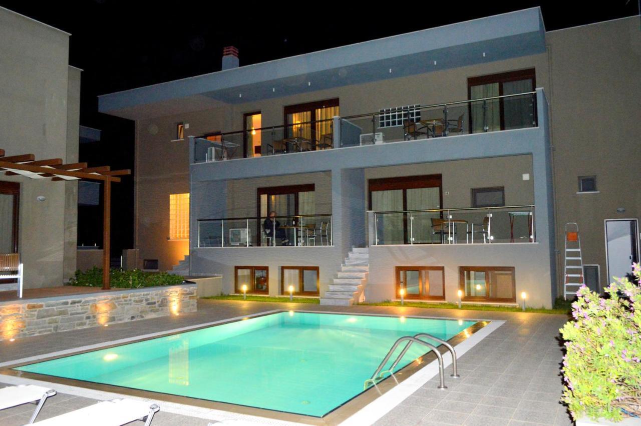 Apartmán Mary'S Luxury Chrysi Ammoudia Pokoj fotografie